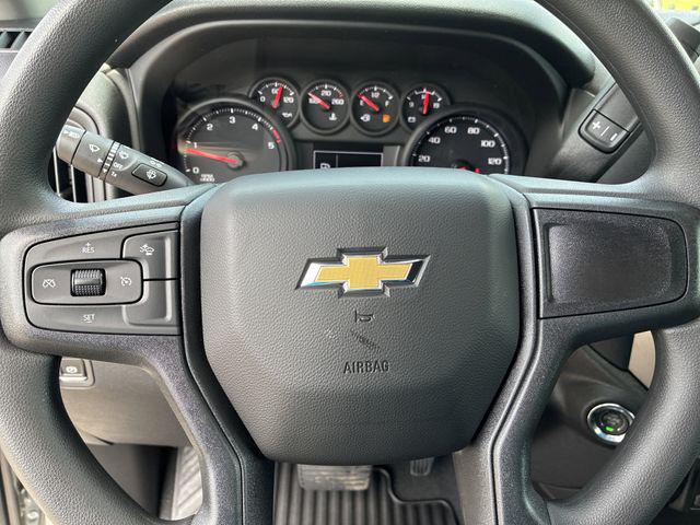2026 Chevrolet Silverado 2500HD Crew Cab, Standard Bed, WT, 4WD