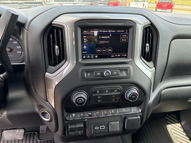 2026 Chevrolet Silverado 2500HD Crew Cab, Standard Bed, WT, 4WD