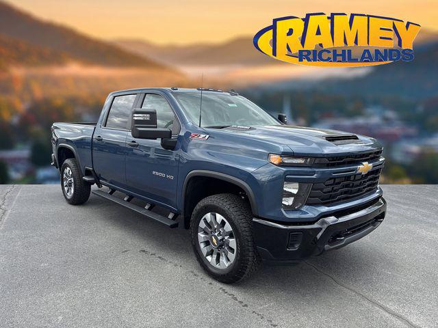 2026 Chevrolet Silverado 2500HD Crew Cab, Standard Bed, WT, 4WD for sale in Richlands, VA