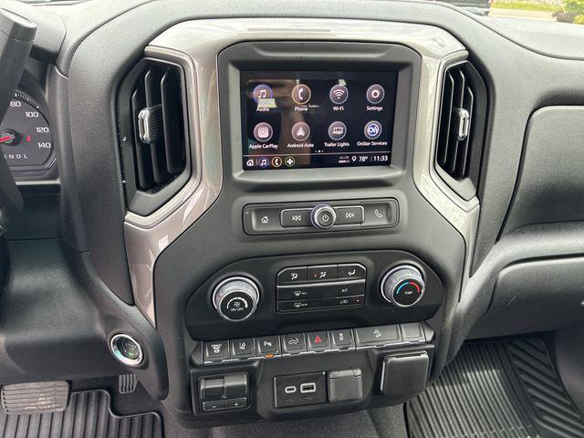 2026 Chevrolet Silverado 2500HD Crew Cab, Standard Bed, WT, 4WD