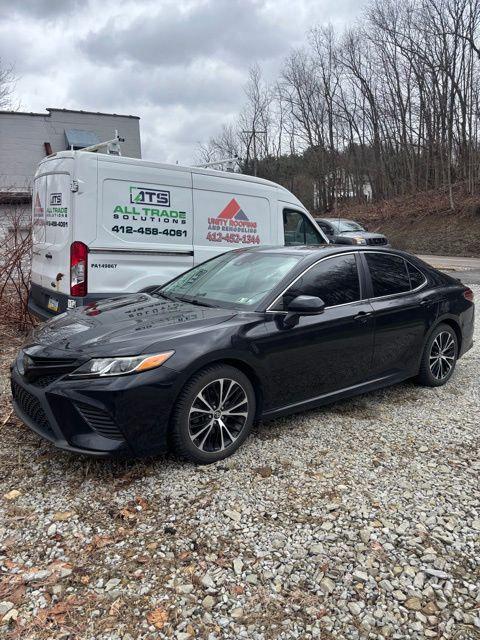 2019 Toyota Camry SE