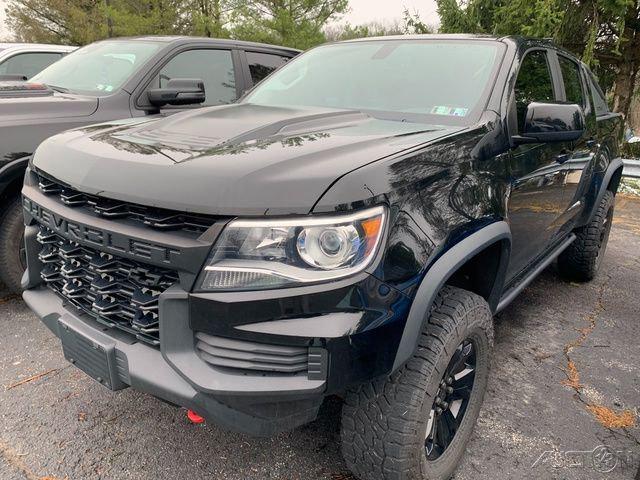 2021 Chevrolet Colorado 4WD Crew Cab Short Box ZR2