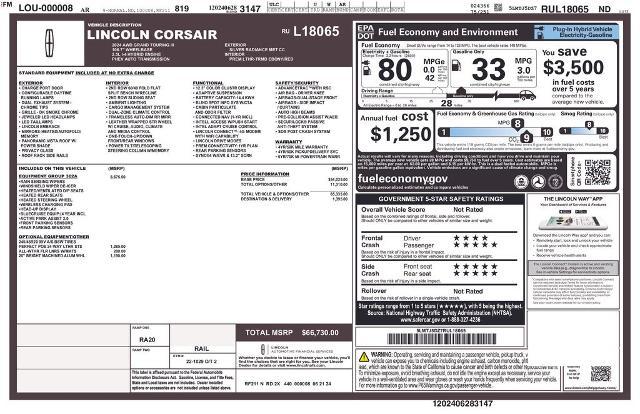 2024 Lincoln Corsair Grand Touring