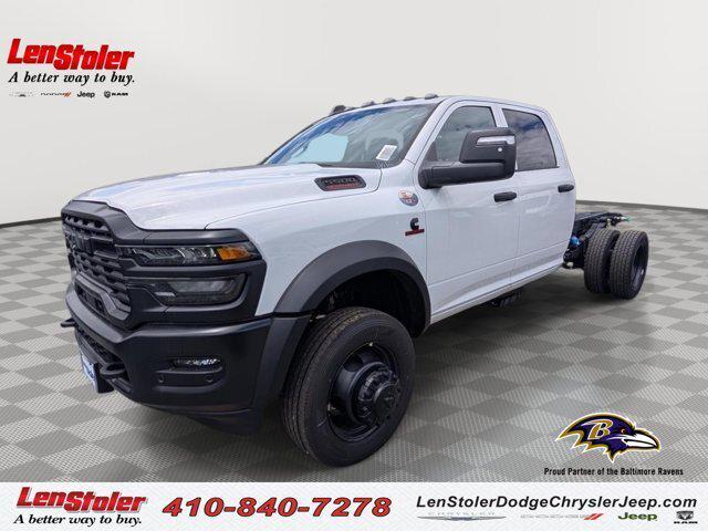 2026 RAM 5500 Chassis RAM 5500 TRADESMAN CHASSIS CREW CAB 4X4 60 CA 2026 RAM 5500 Chassis RAM 5500 TRADESMAN CHASSIS CREW CAB 4X4 60 CA