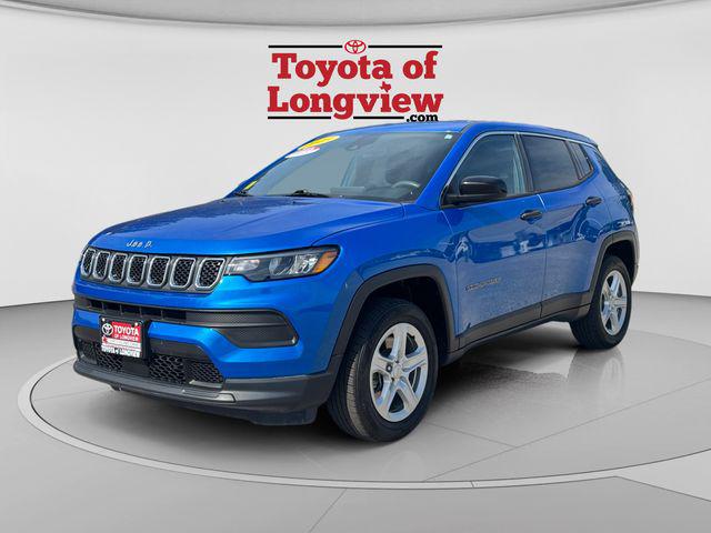 2023 Jeep Compass Sport 4x4 for sale in Longview, TX