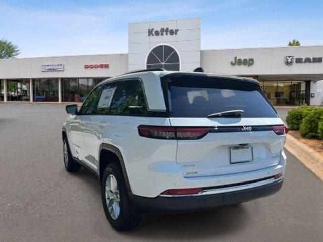 2026 Jeep Grand Cherokee Altitude 4x4
