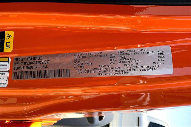 2026 Jeep Wrangler Sport S
