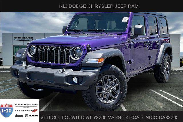 2026 Jeep Wrangler 4-Door Sport S 4x4 for sale in Indio, CA