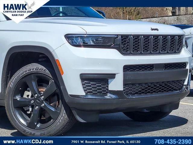 2024 Jeep Grand Cherokee L Altitude X 4x4