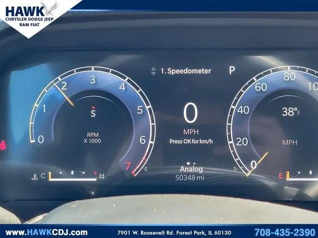 2024 Jeep Grand Cherokee L Altitude X 4x4