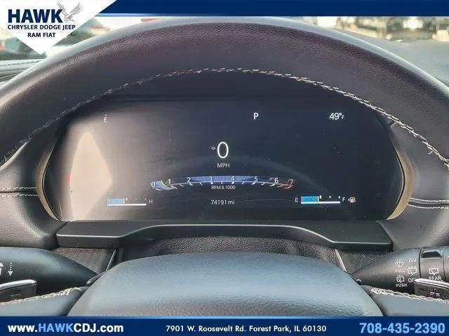 2023 Jeep Grand Cherokee L Altitude 4x2