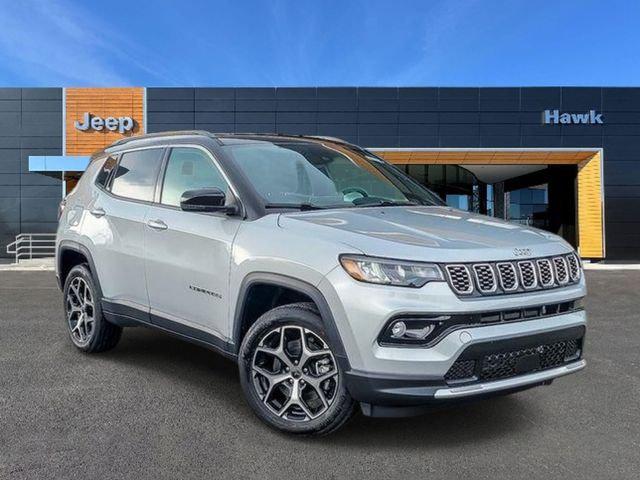 2026 Jeep Compass COMPASS LIMITED 4X4