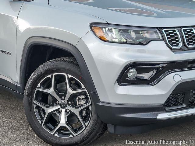 2026 Jeep Compass COMPASS LIMITED 4X4