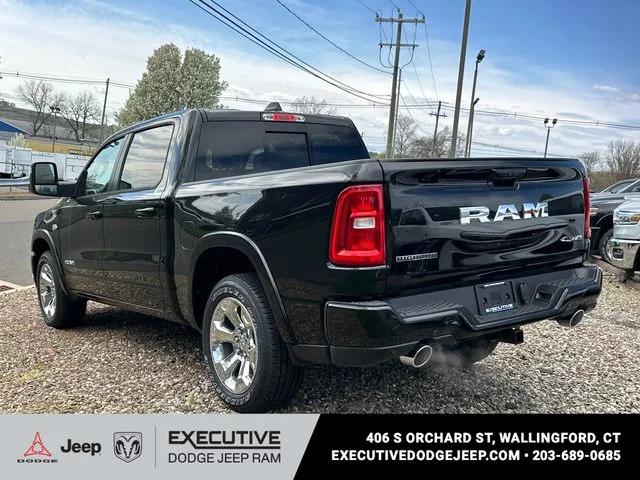 2026 Ram 1500 Big Horn Crew Cab 4x4 5'7" Box