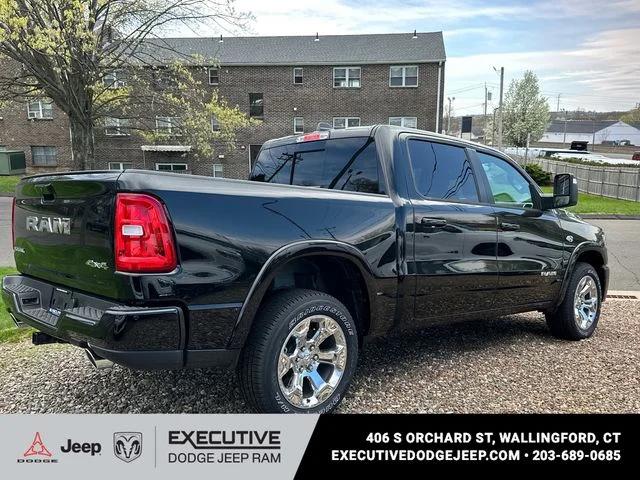 2026 Ram 1500 Big Horn Crew Cab 4x4 5'7" Box