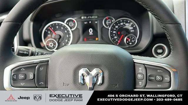 2026 Ram 1500 Big Horn Crew Cab 4x4 5'7" Box