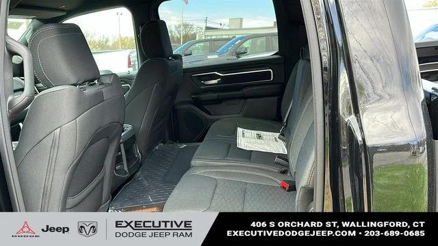 2026 Ram 1500 Big Horn Crew Cab 4x4 5'7" Box