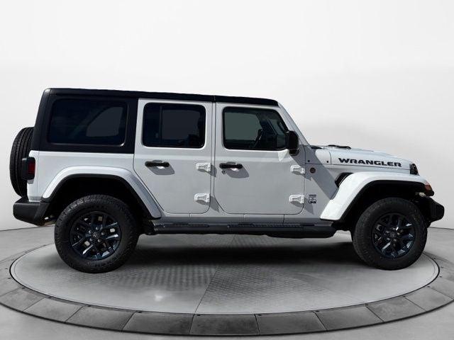 2026 Jeep Wrangler WRANGLER 4-DOOR 85TH ANNIVERSARY EDITION 2026 Jeep Wrangler WRANGLER 4-DOOR 85TH ANNIVERSARY EDITION