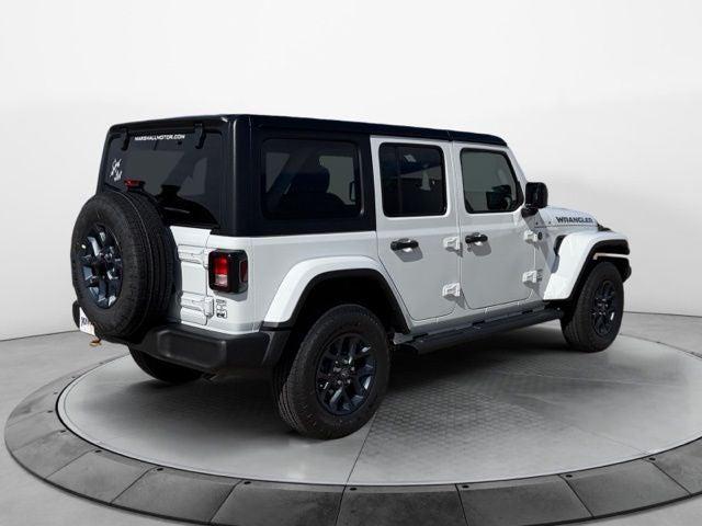 2026 Jeep Wrangler WRANGLER 4-DOOR 85TH ANNIVERSARY EDITION 2026 Jeep Wrangler WRANGLER 4-DOOR 85TH ANNIVERSARY EDITION