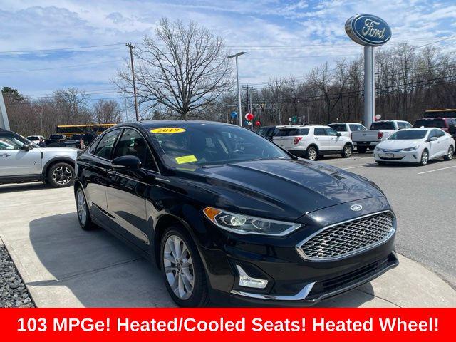 2019 Ford Fusion Energi Titanium for sale in Haverhill, MA
