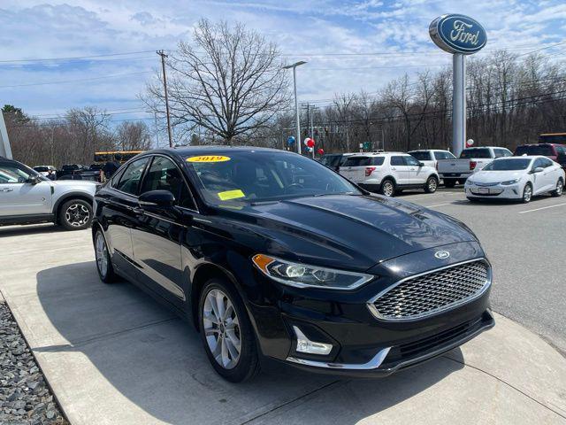 2019 Ford Fusion Energi Titanium