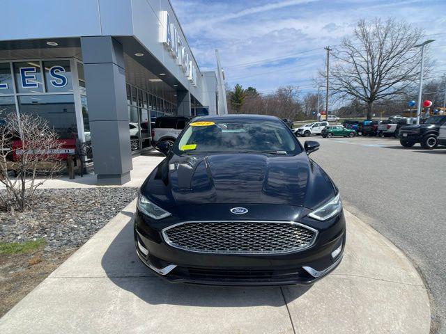 2019 Ford Fusion Energi Titanium