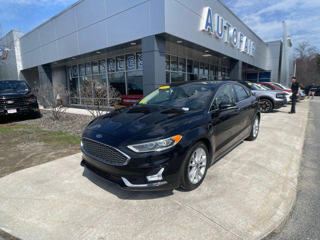 2019 Ford Fusion Energi Titanium