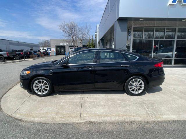 2019 Ford Fusion Energi Titanium