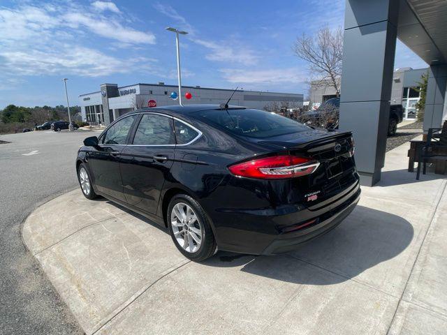 2019 Ford Fusion Energi Titanium