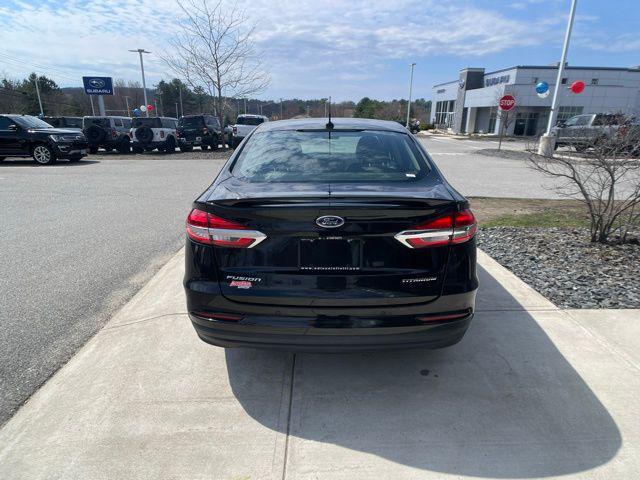2019 Ford Fusion Energi Titanium