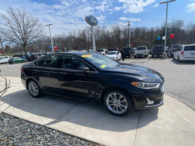 2019 Ford Fusion Energi Titanium