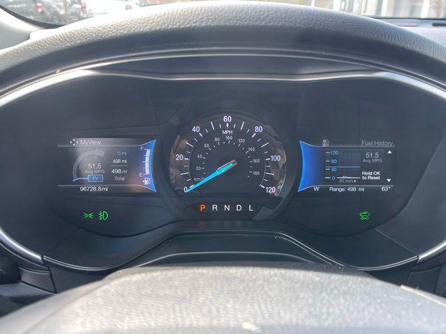 2019 Ford Fusion Energi Titanium