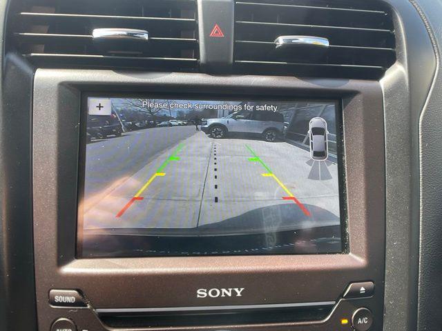 2019 Ford Fusion Energi Titanium