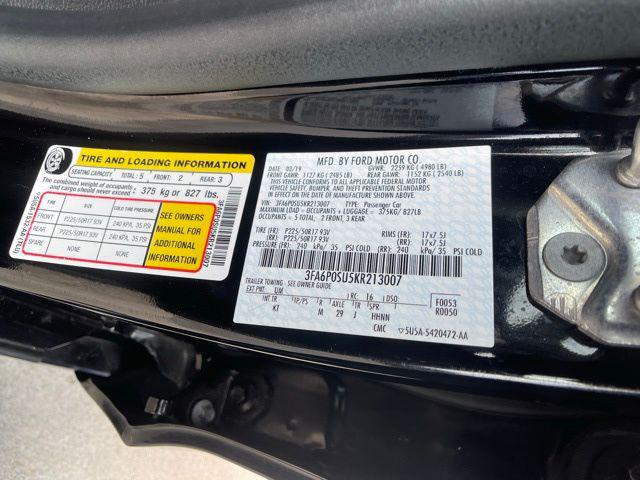 2019 Ford Fusion Energi Titanium