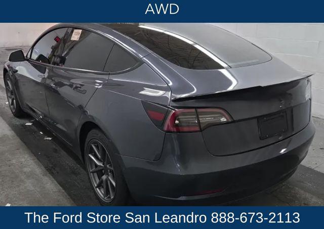 2022 Tesla Model 3 Long Range Dual Motor All-Wheel Drive