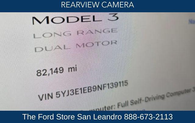 2022 Tesla Model 3 Long Range Dual Motor All-Wheel Drive