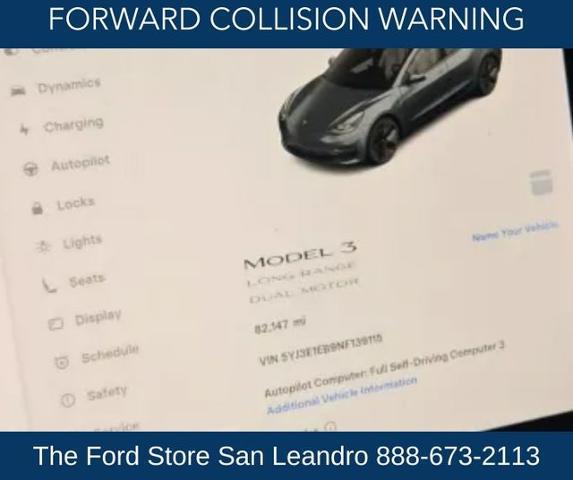 2022 Tesla Model 3 Long Range Dual Motor All-Wheel Drive