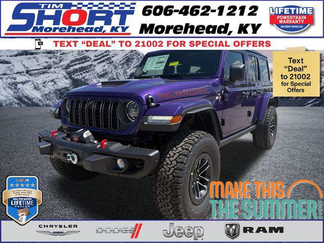 2026 Jeep Wrangler WRANGLER 4-DOOR RUBICON X