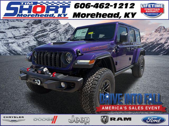 2026 Jeep Wrangler WRANGLER 4-DOOR RUBICON X