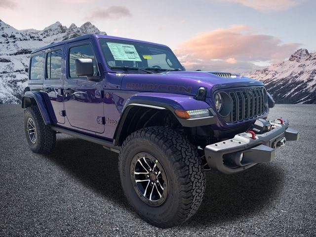 2026 Jeep Wrangler WRANGLER 4-DOOR RUBICON X