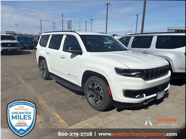 2023 Jeep Wagoneer Series III 4x4 for sale in Detroit Lakes, MN