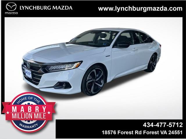 2022 Honda Accord Hybrid Sport for sale in Madison Heights, VA