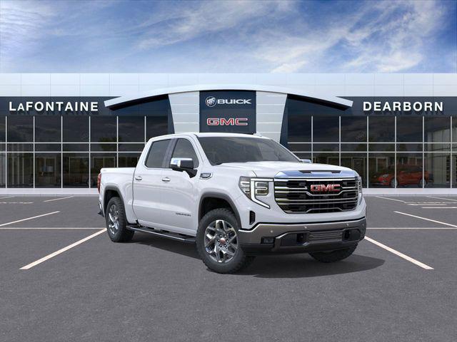 2026 GMC Sierra 1500 Crew Cab, Short Bed, SLT, 4WD for sale in Dearborn, MI