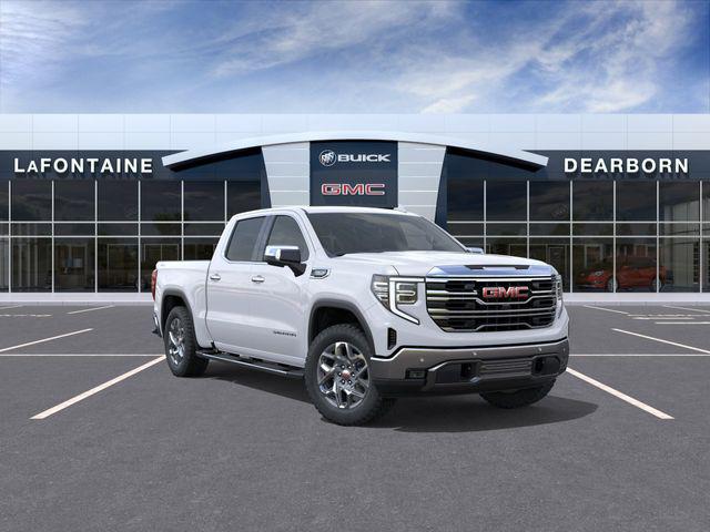2026 GMC Sierra 1500 Crew Cab, Short Bed, SLT, 4WD for sale in Dearborn, MI