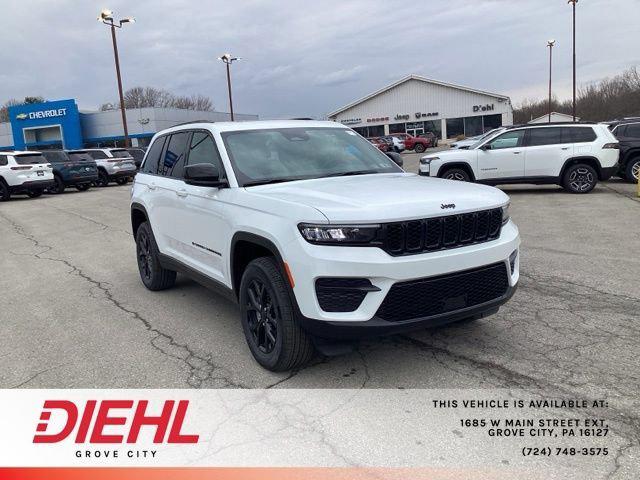 2025 Jeep Grand Cherokee GRAND CHEROKEE ALTITUDE X 4X4