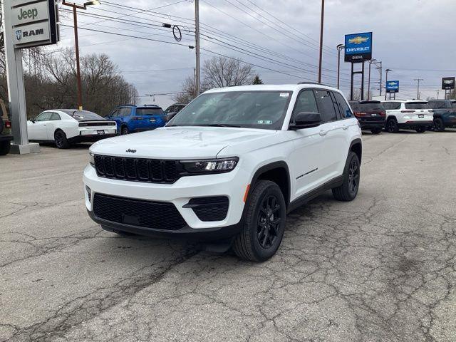 2025 Jeep Grand Cherokee GRAND CHEROKEE ALTITUDE X 4X4