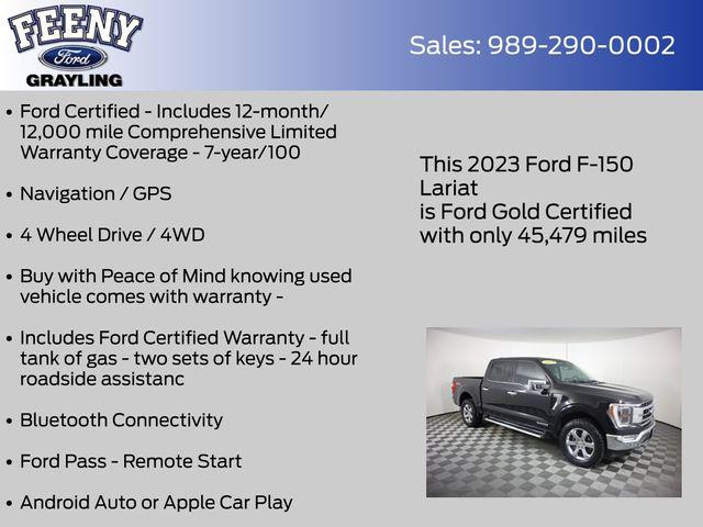 2023 Ford F-150 LARIAT