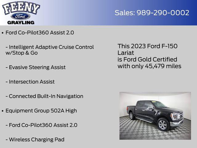 2023 Ford F-150 LARIAT