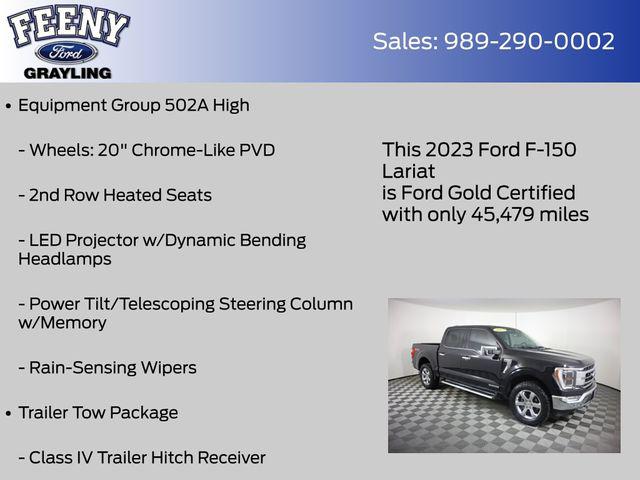 2023 Ford F-150 LARIAT