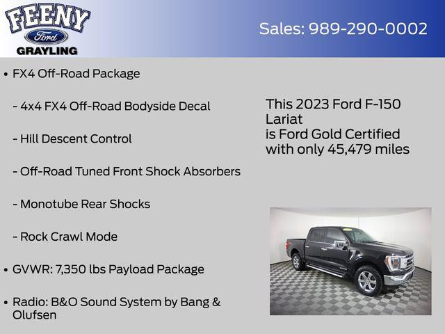2023 Ford F-150 LARIAT